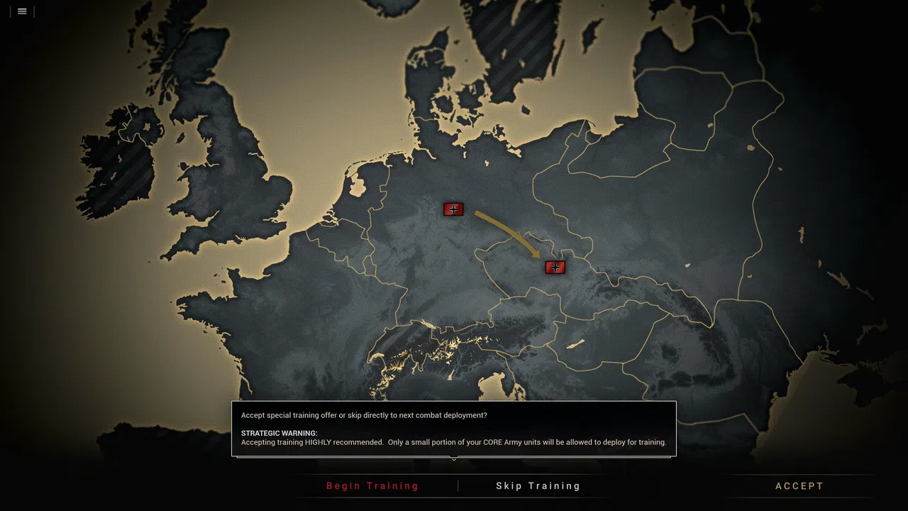 Panzer Corps 2: Axis Operations - 1940 Screenshot 5