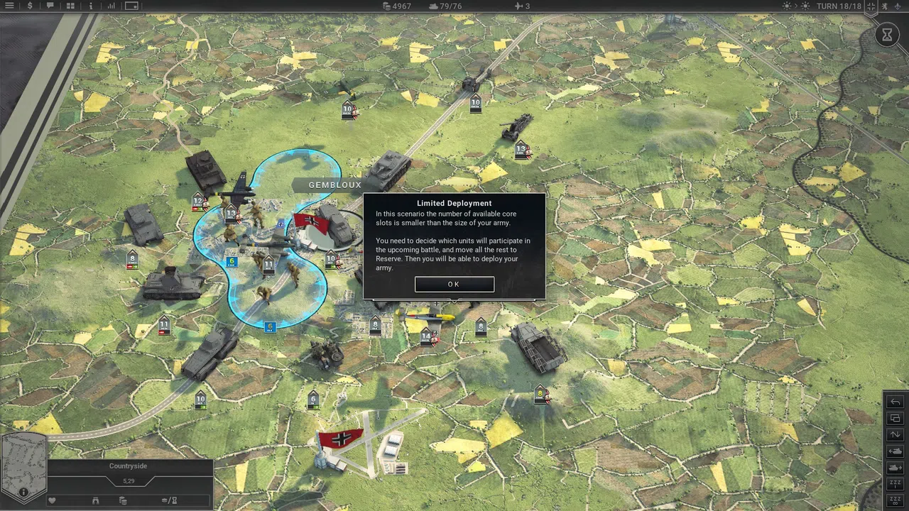 Panzer Corps 2: Axis Operations - 1940 Screenshot 3