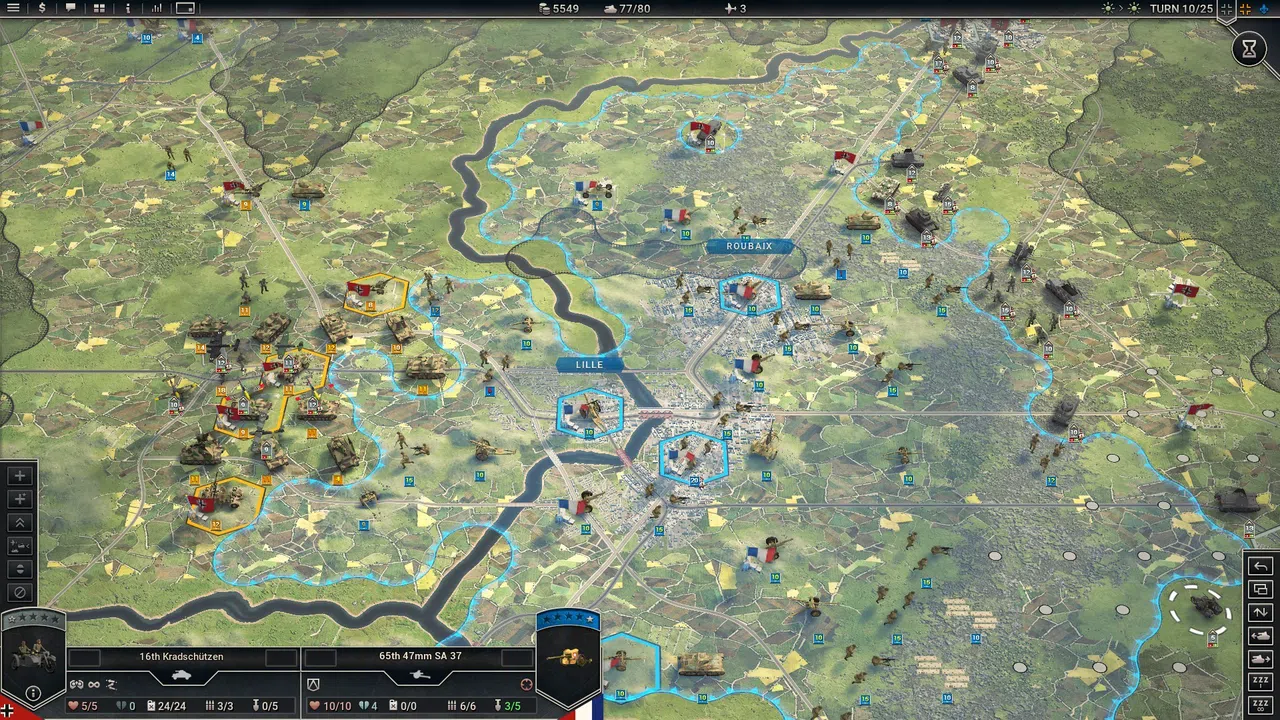 Panzer Corps 2: Axis Operations - 1940 Screenshot 0