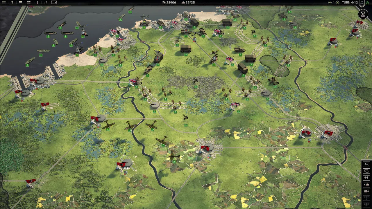 Panzer Corps 2: Axis Operations - 1940 Screenshot 8