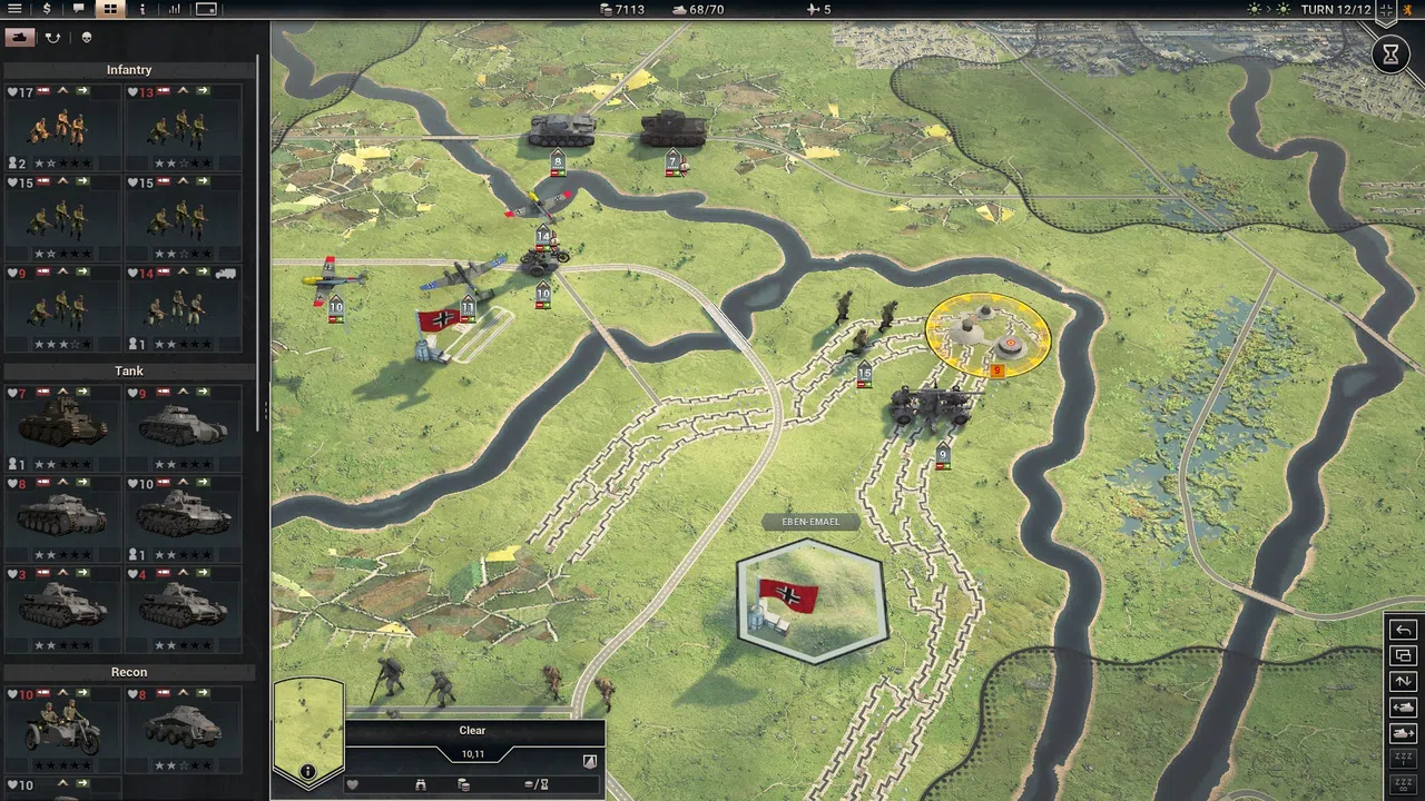 Panzer Corps 2: Axis Operations - 1940 Screenshot 2