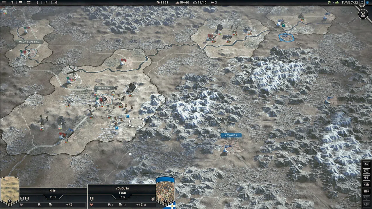 Panzer Corps 2: Axis Operations - 1940 Screenshot 1