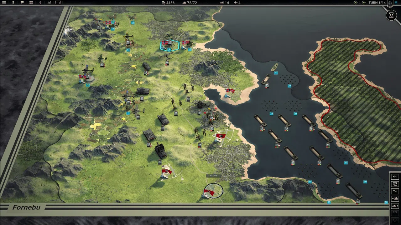 Panzer Corps 2: Axis Operations - 1940 Screenshot 6