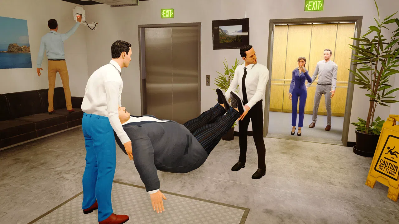 We’re In Trouble Demo Screenshot 7