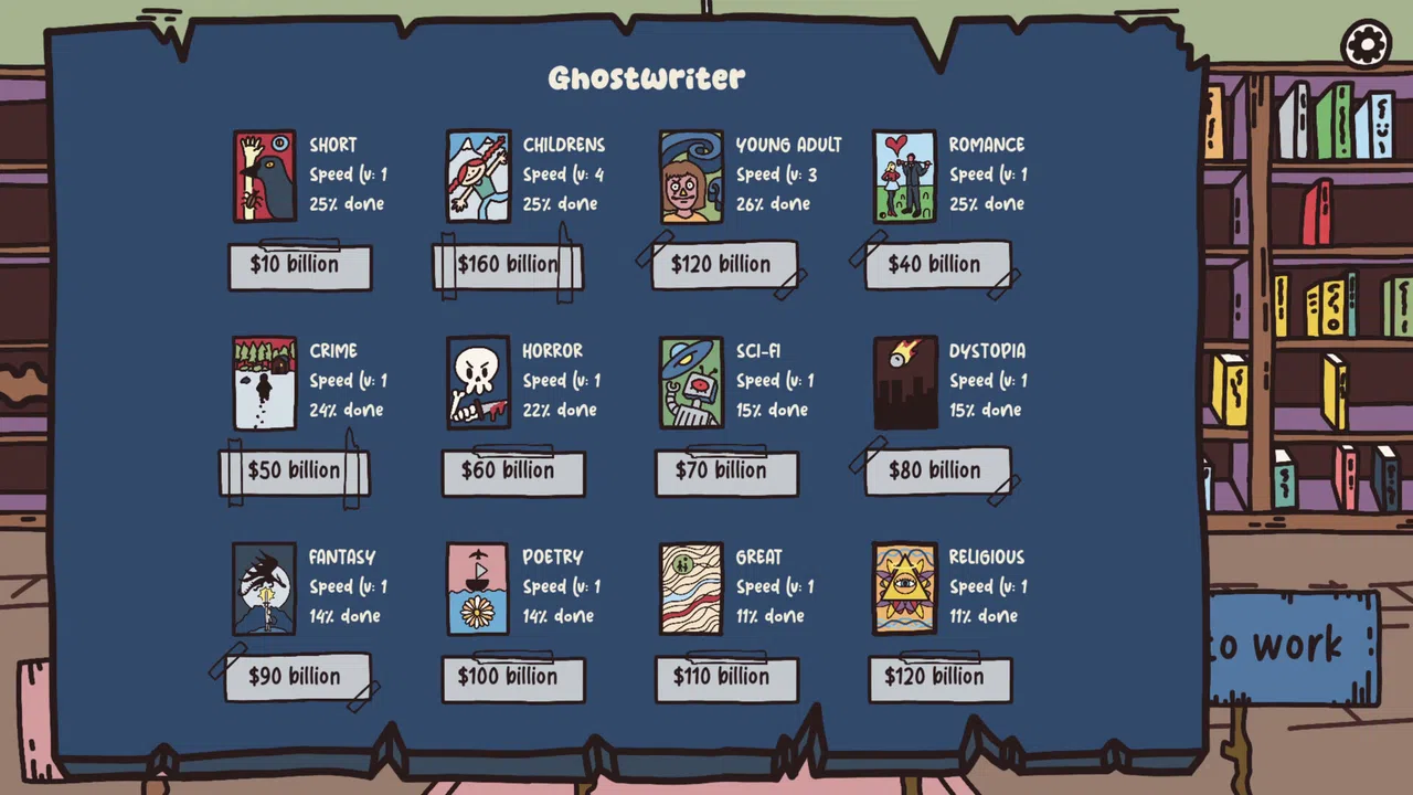World's Greatest Author Screenshot 6