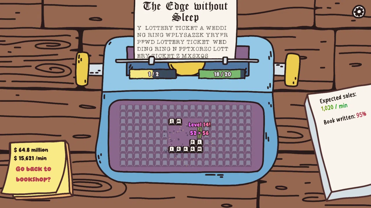 World's Greatest Author Screenshot 1
