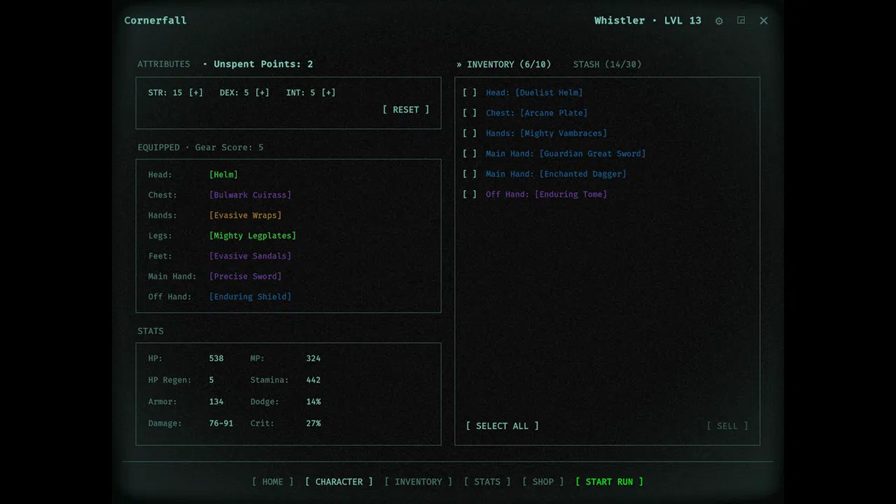 Cornerfall Screenshot 3