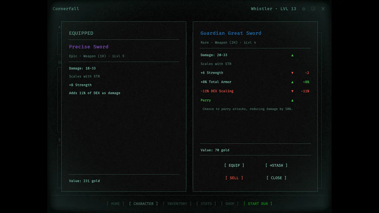Cornerfall Screenshot 4