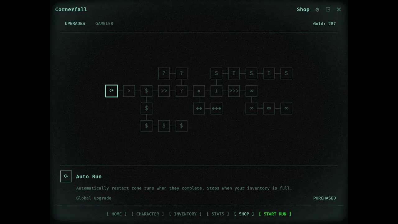 Cornerfall Screenshot 1