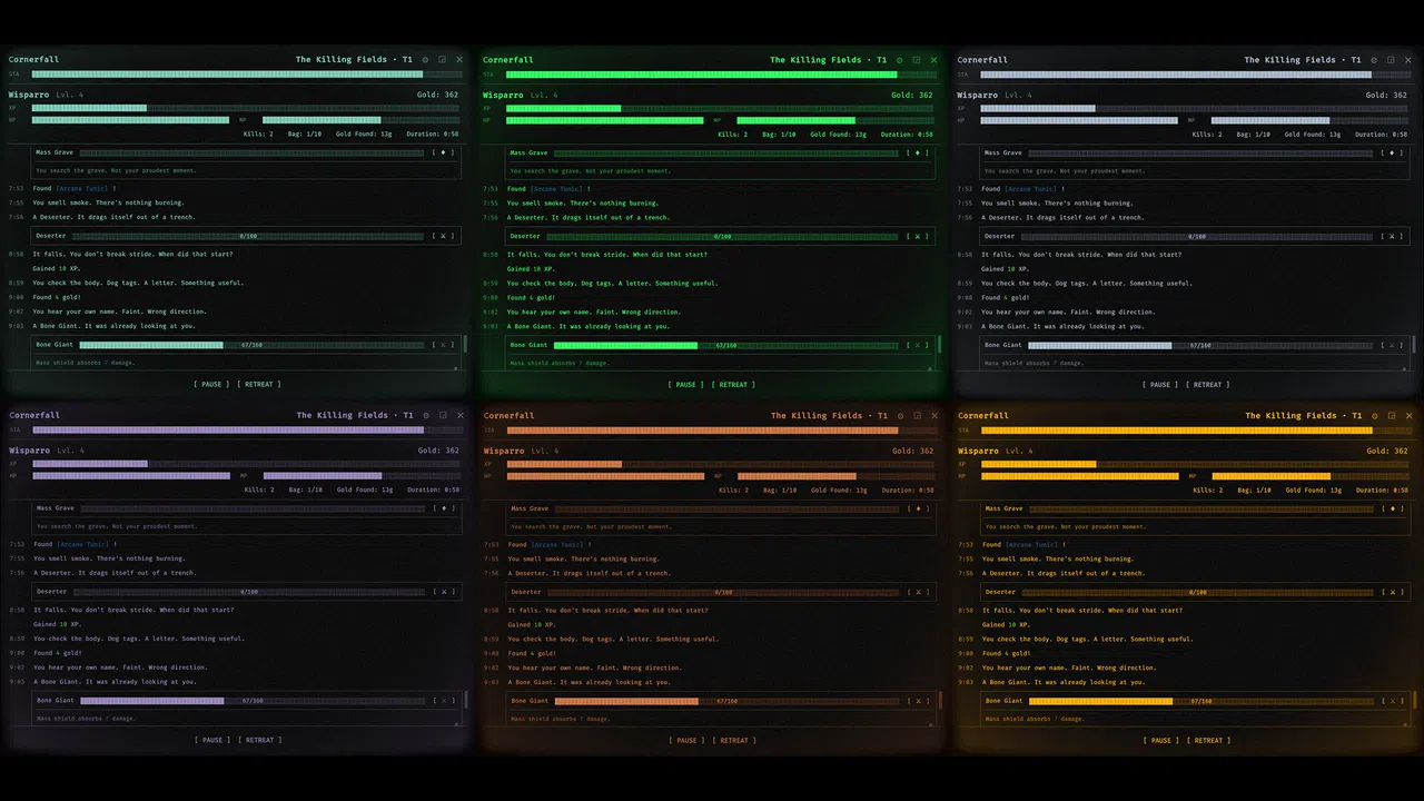 Cornerfall Screenshot 2