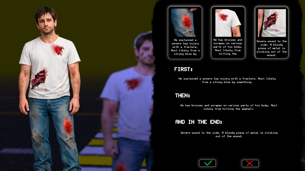 Infinite Crosswalk Screenshot 1