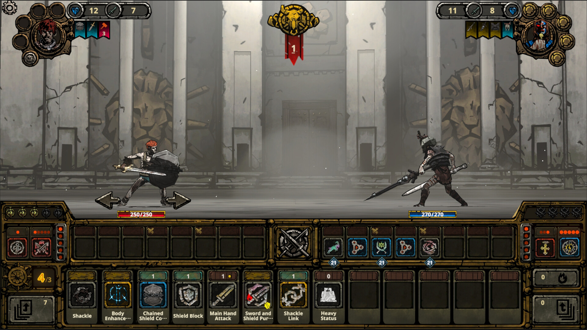 Rune Coliseum Screenshot 1