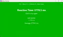 Reaction Time Screenshot 1