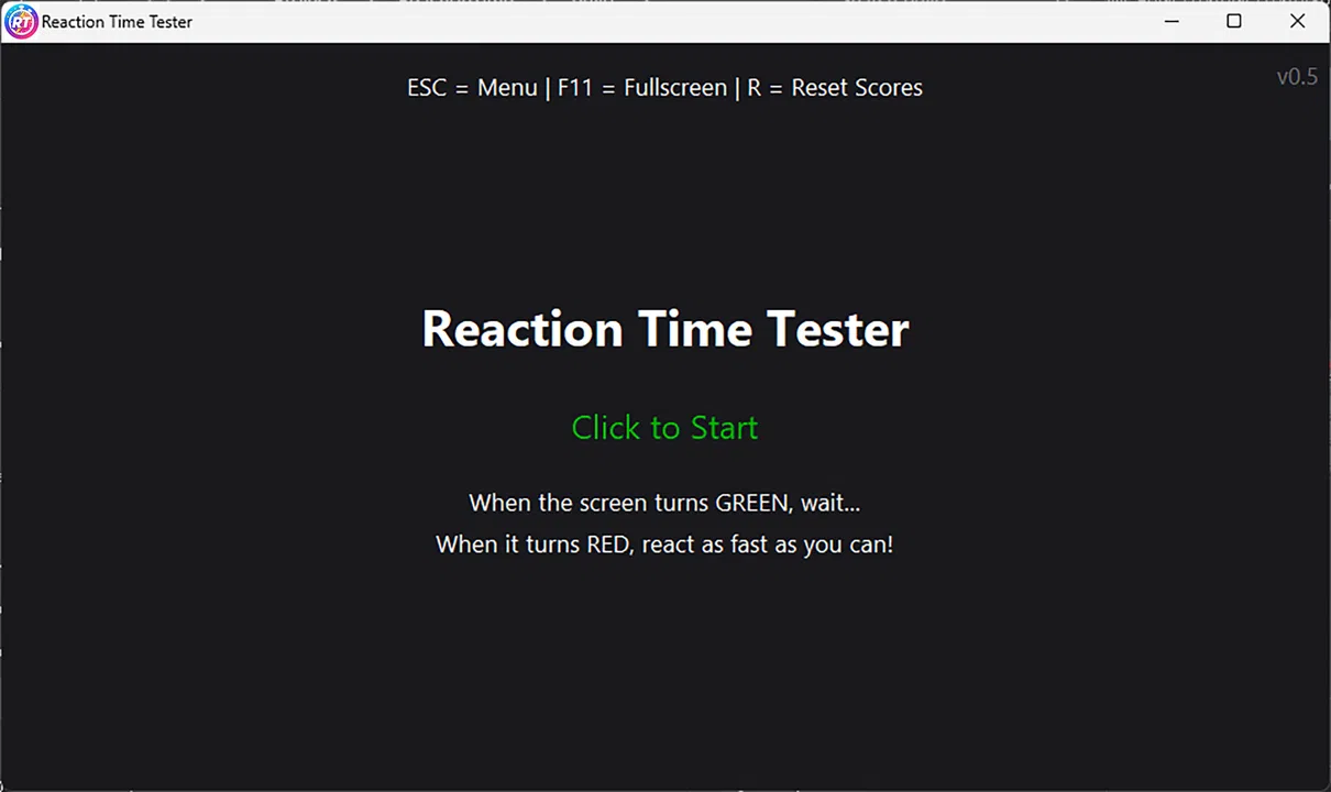 Reaction Time Screenshot 4