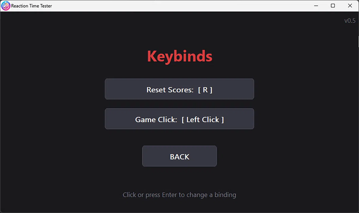 Reaction Time Screenshot 2