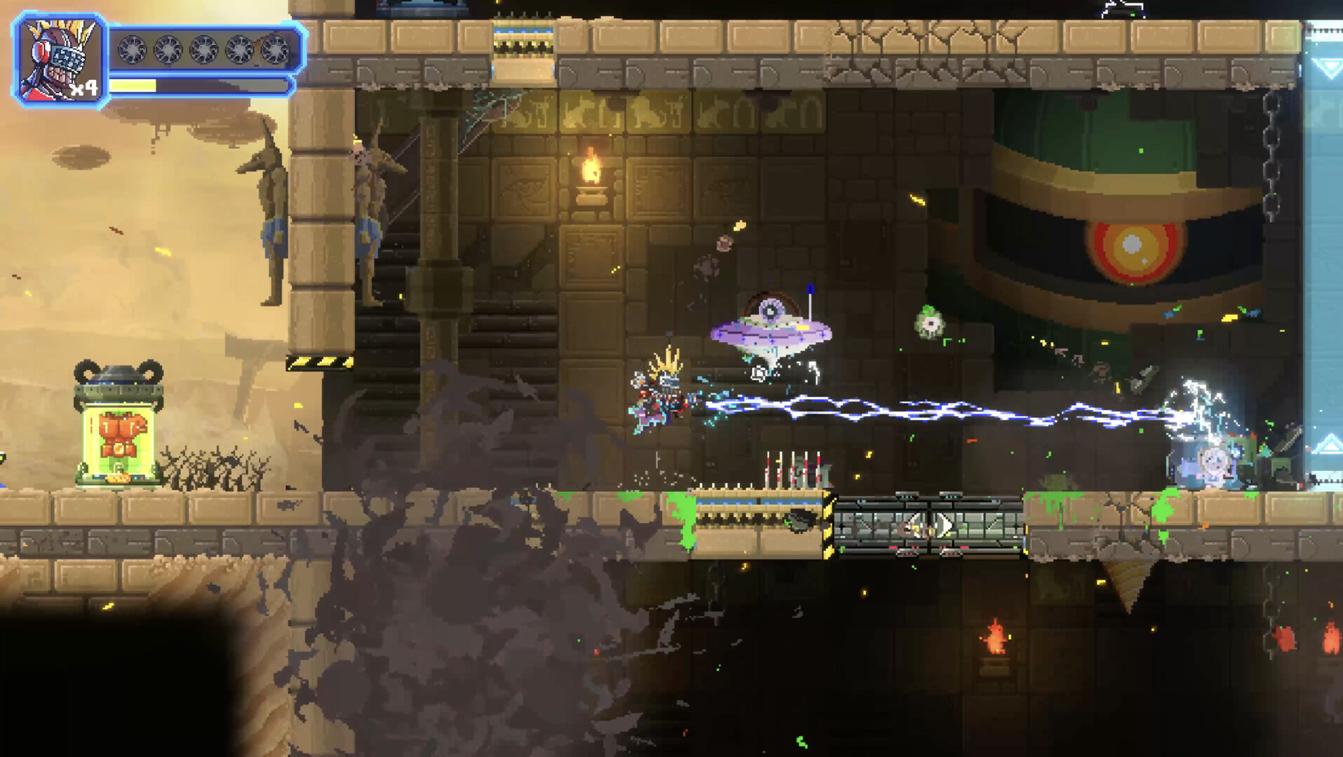 METAL SUITS: Counter-attack Screenshot 1