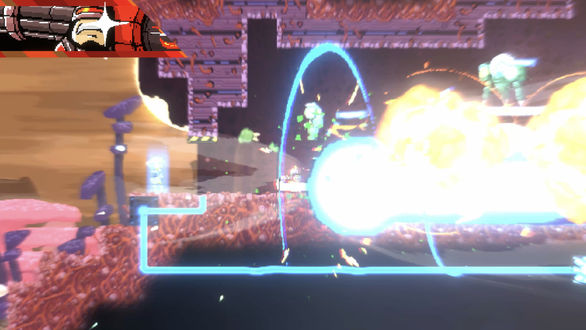 METAL SUITS: Counter-attack Screenshot 5