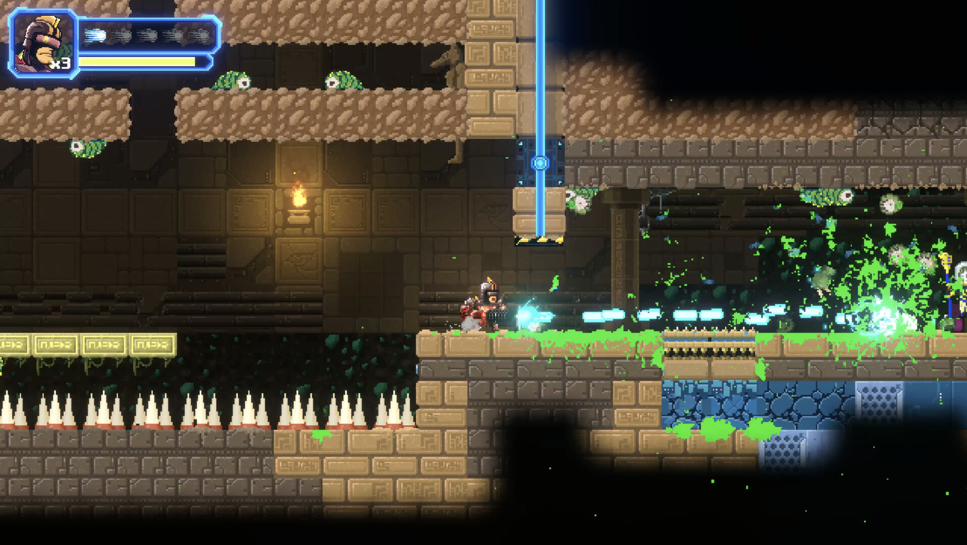 METAL SUITS: Counter-attack Screenshot 4