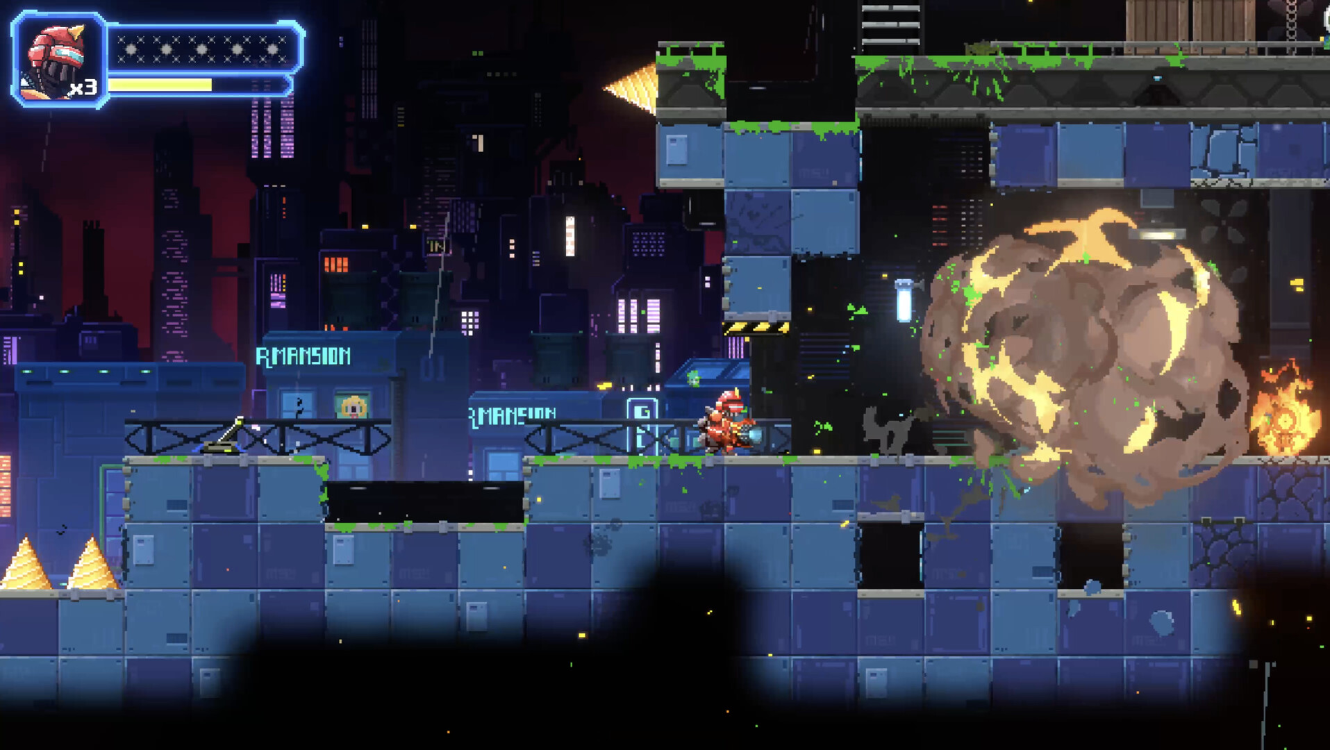 METAL SUITS: Counter-attack Screenshot 3