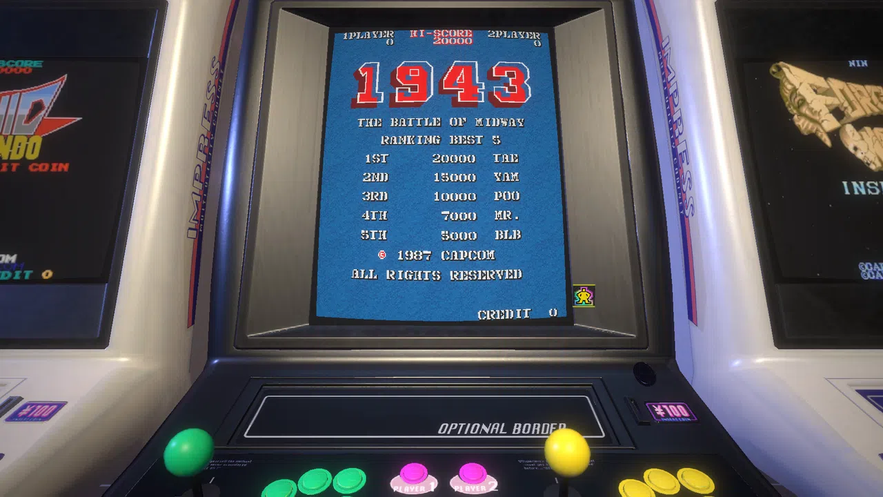Capcom Arcade Stadium: Invincibility Screenshot 1