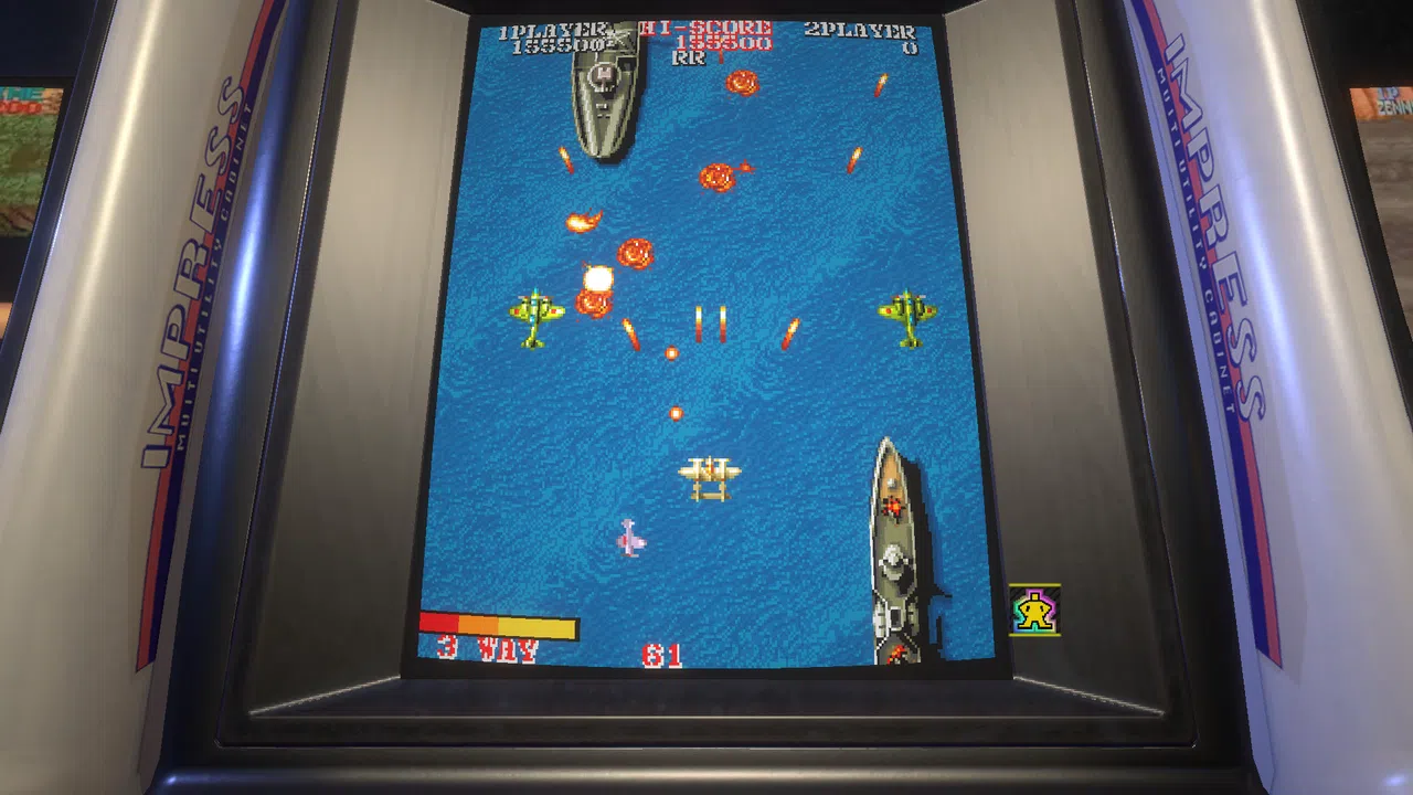 Capcom Arcade Stadium: Invincibility Screenshot 2