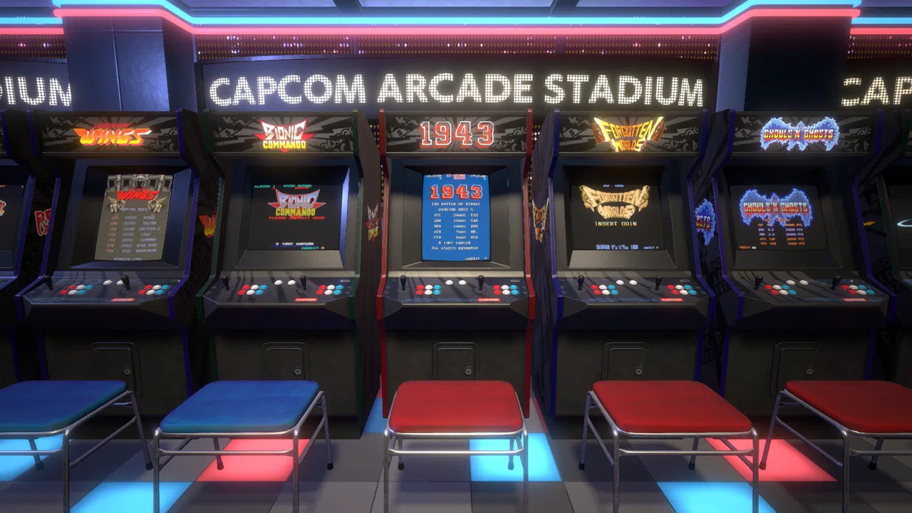 Capcom Arcade Stadium: Invincibility Screenshot 4