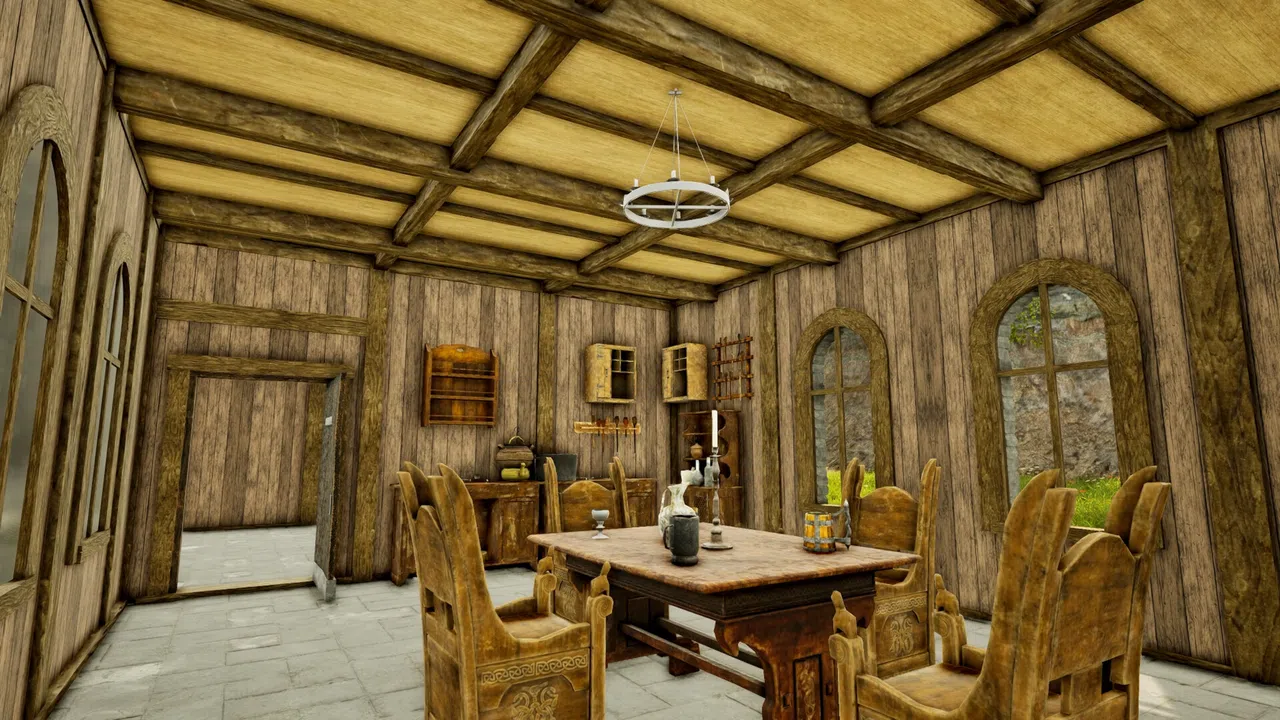 ContractVille - Medieval Furniture Pack Screenshot 2