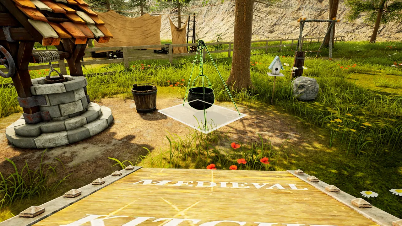 ContractVille - Medieval Furniture Pack Screenshot 6