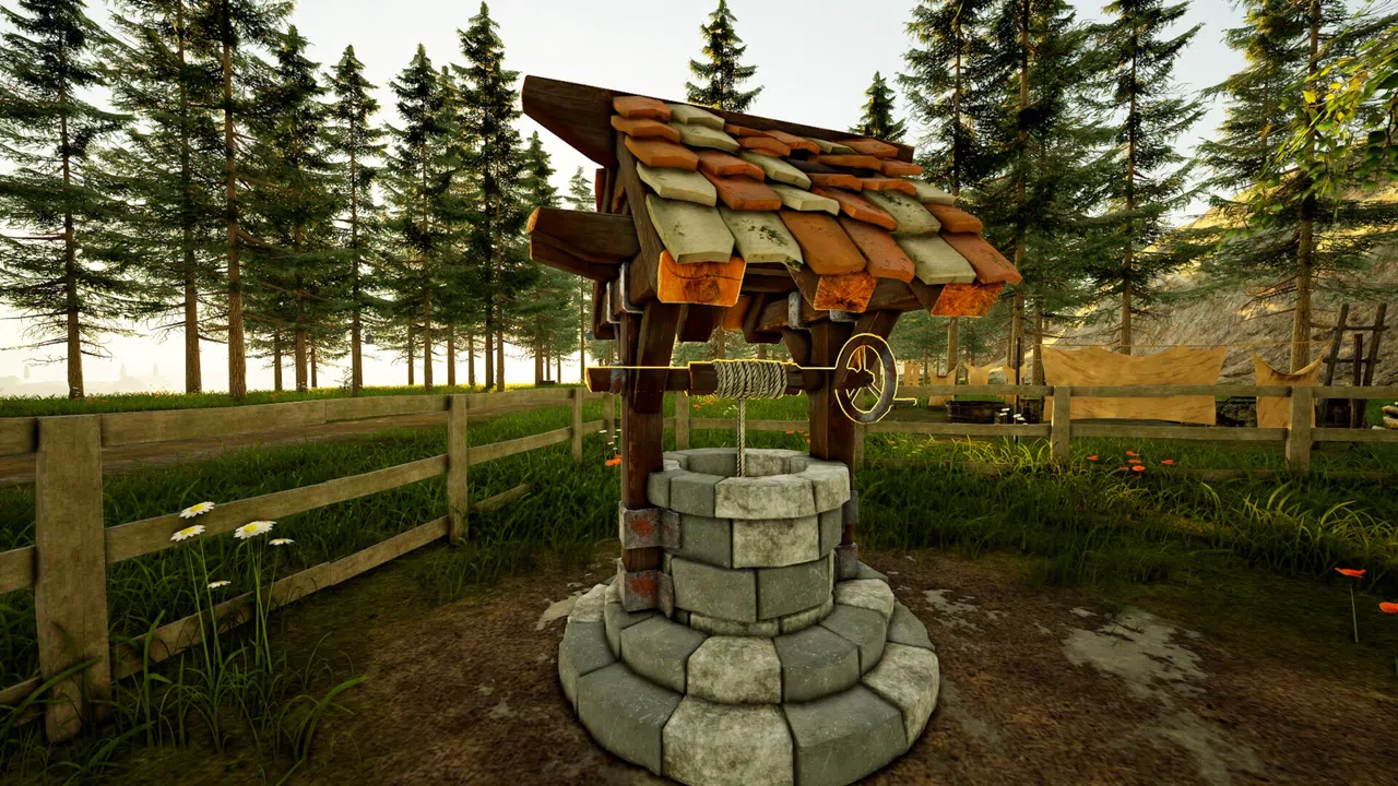 ContractVille - Medieval Furniture Pack Screenshot 5