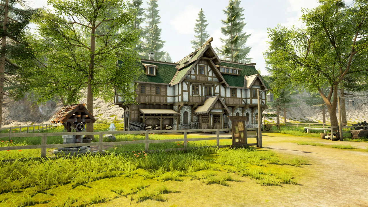 ContractVille - Medieval Furniture Pack Screenshot 9
