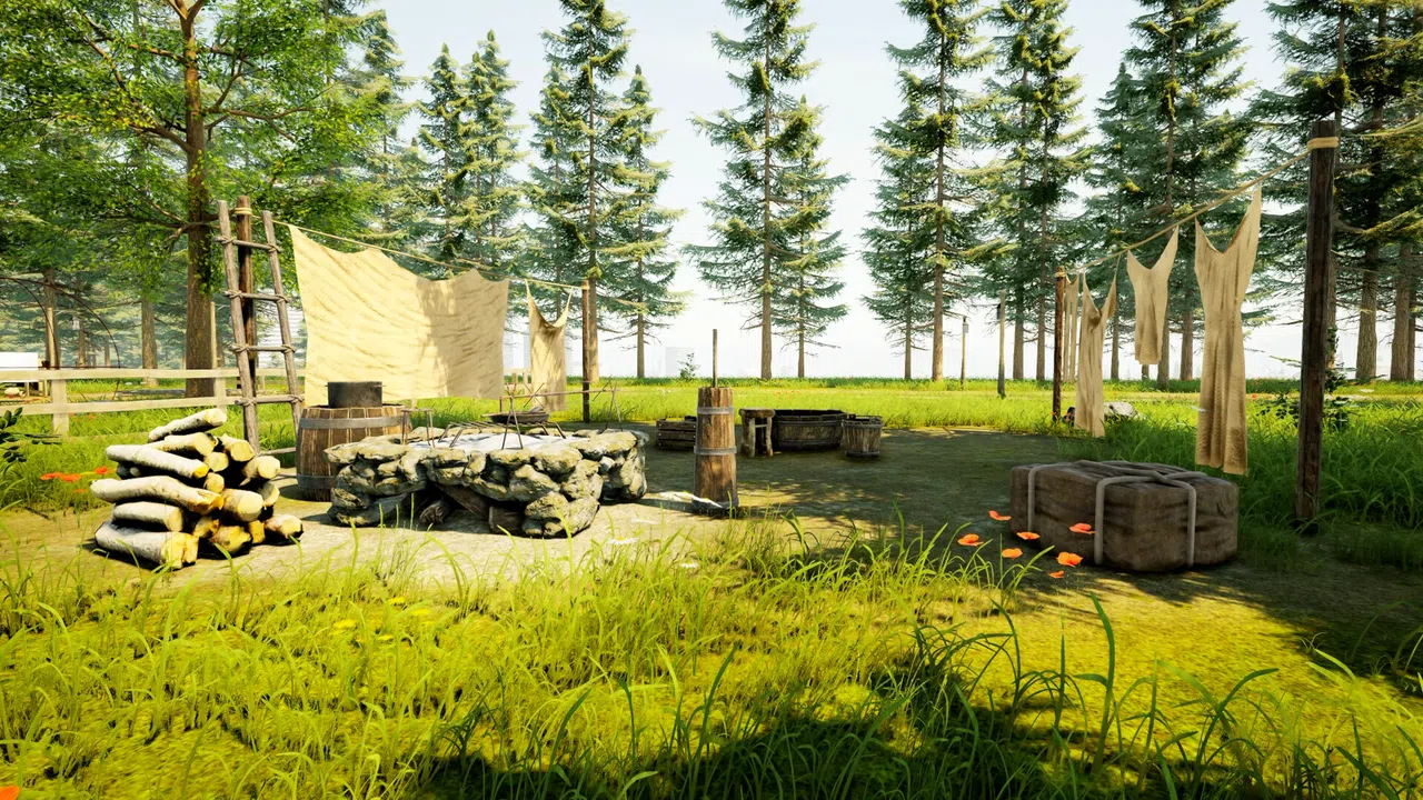 ContractVille - Medieval Furniture Pack Screenshot 10
