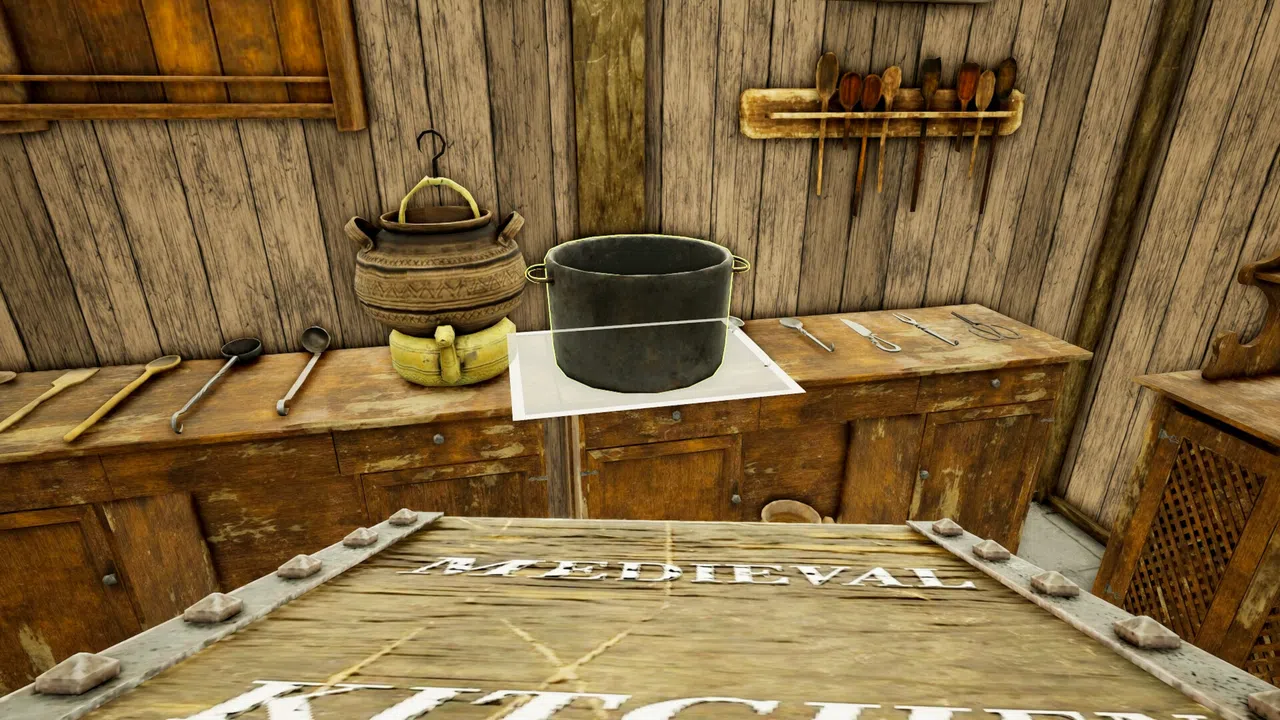 ContractVille - Medieval Furniture Pack Screenshot 3