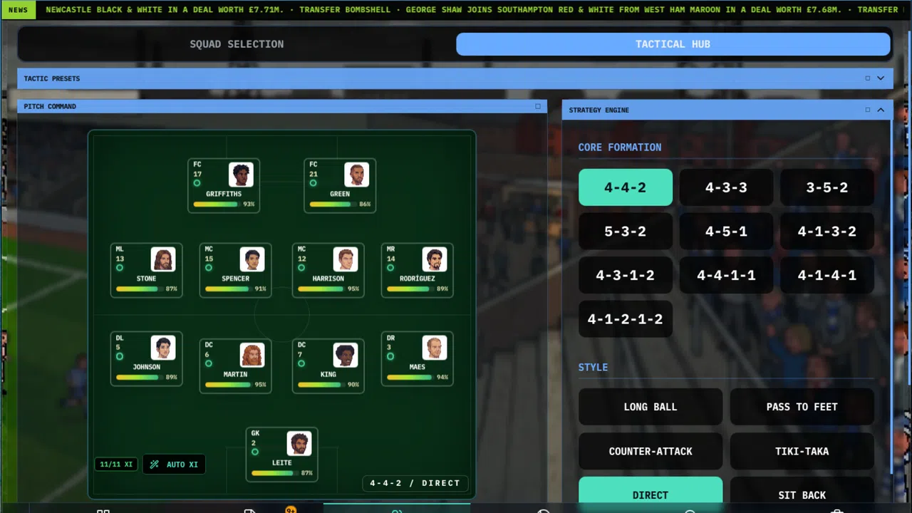 Retro Manager Screenshot 1