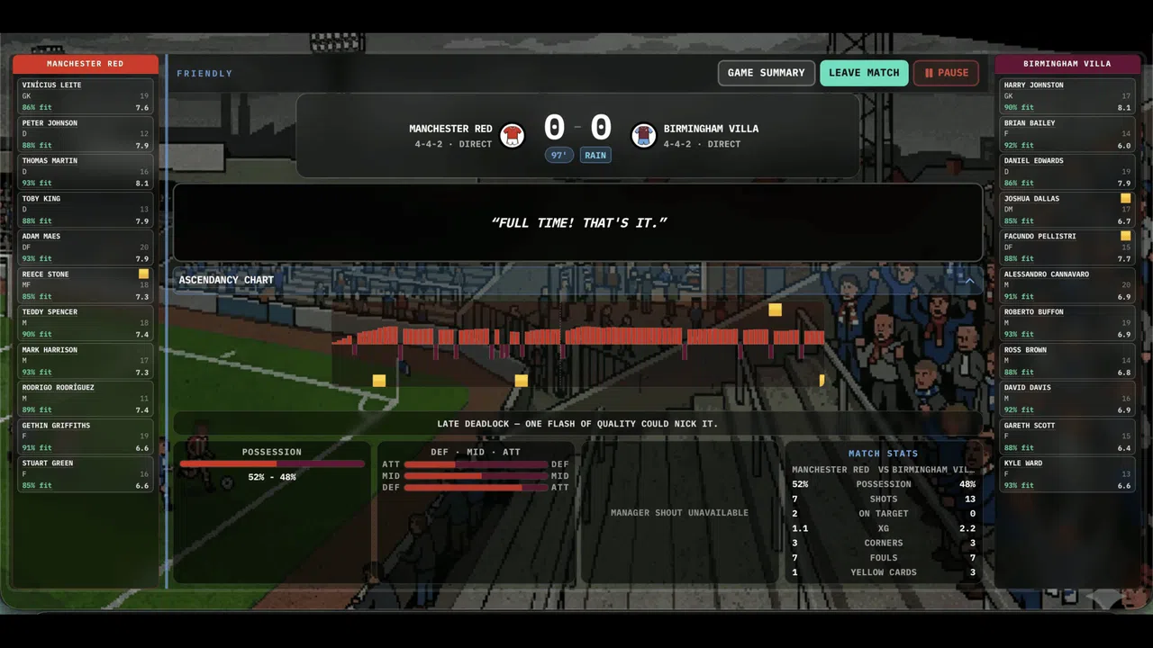 Retro Manager Screenshot 0
