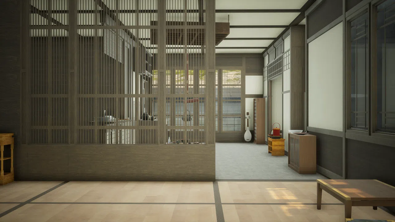 ContractVille - Japanese Furniture Pack Screenshot 3