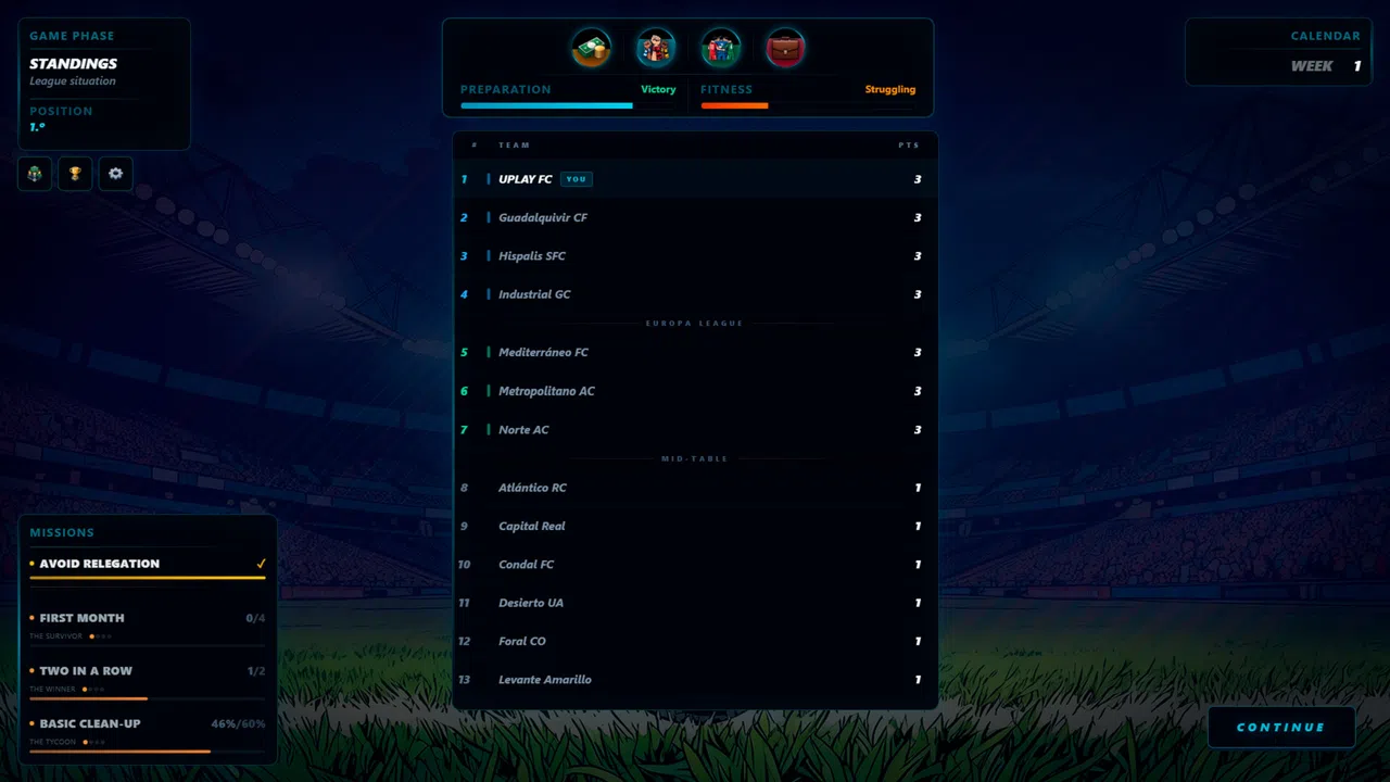 Road To Glory Screenshot 7