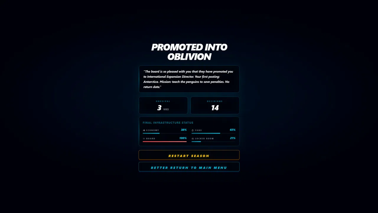 Road To Glory Screenshot 10