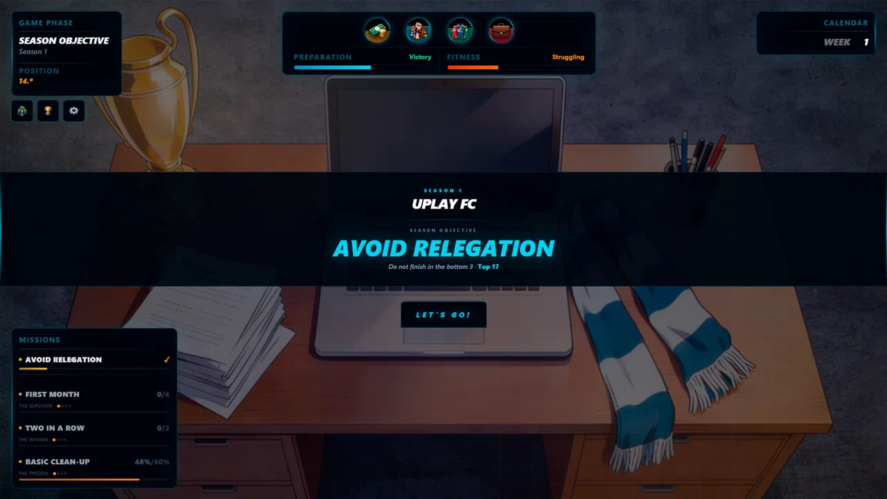 Road To Glory Screenshot 3