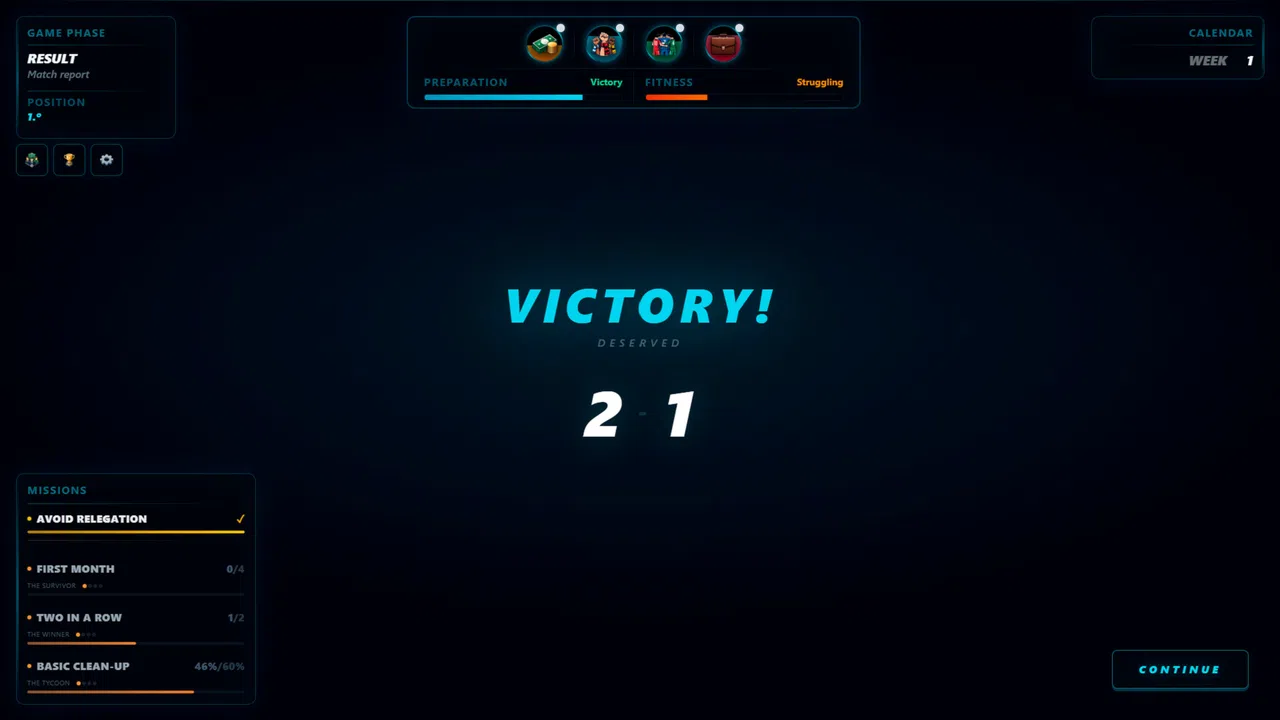 Road To Glory Screenshot 6