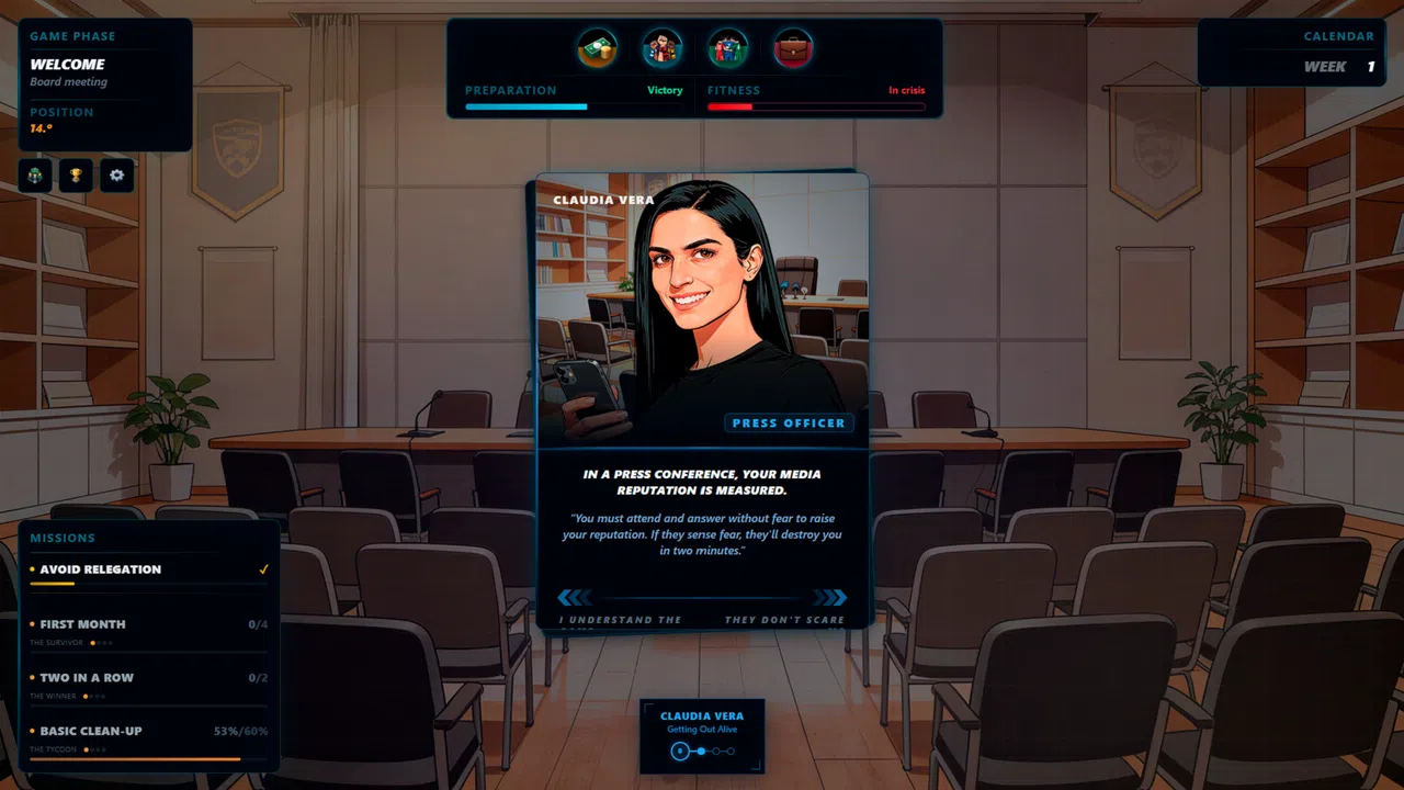 Road To Glory Screenshot 2