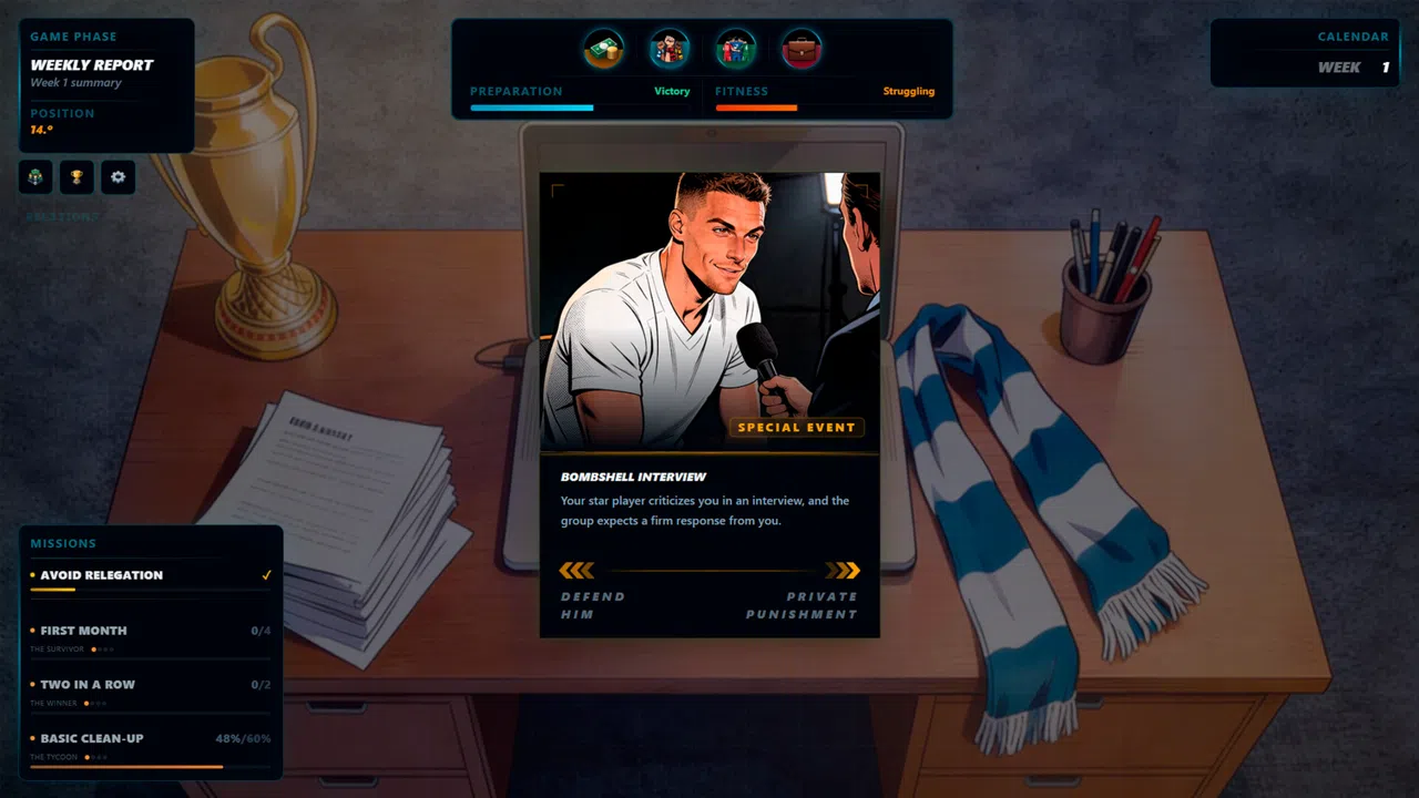 Road To Glory Screenshot 4