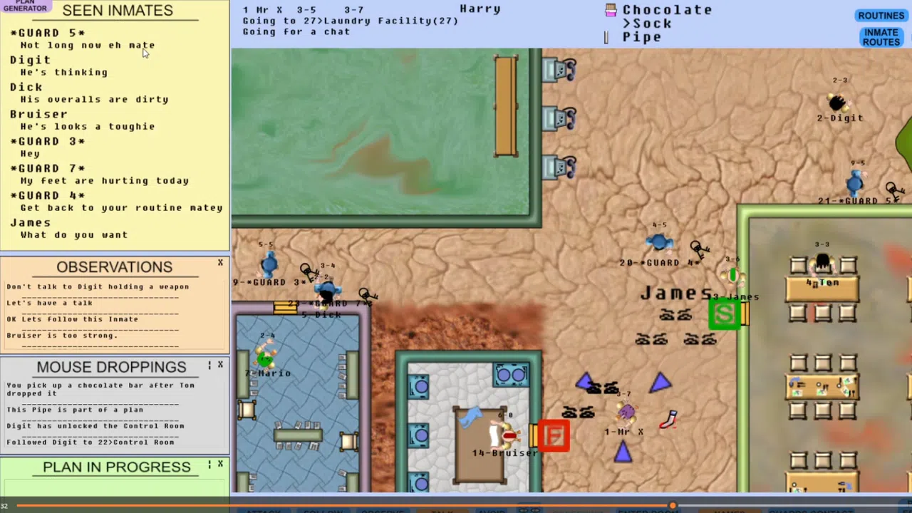 Escape Plan Screenshot 0