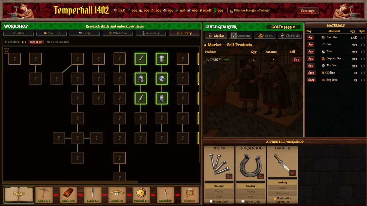 Temperhall 1402 Screenshot 3