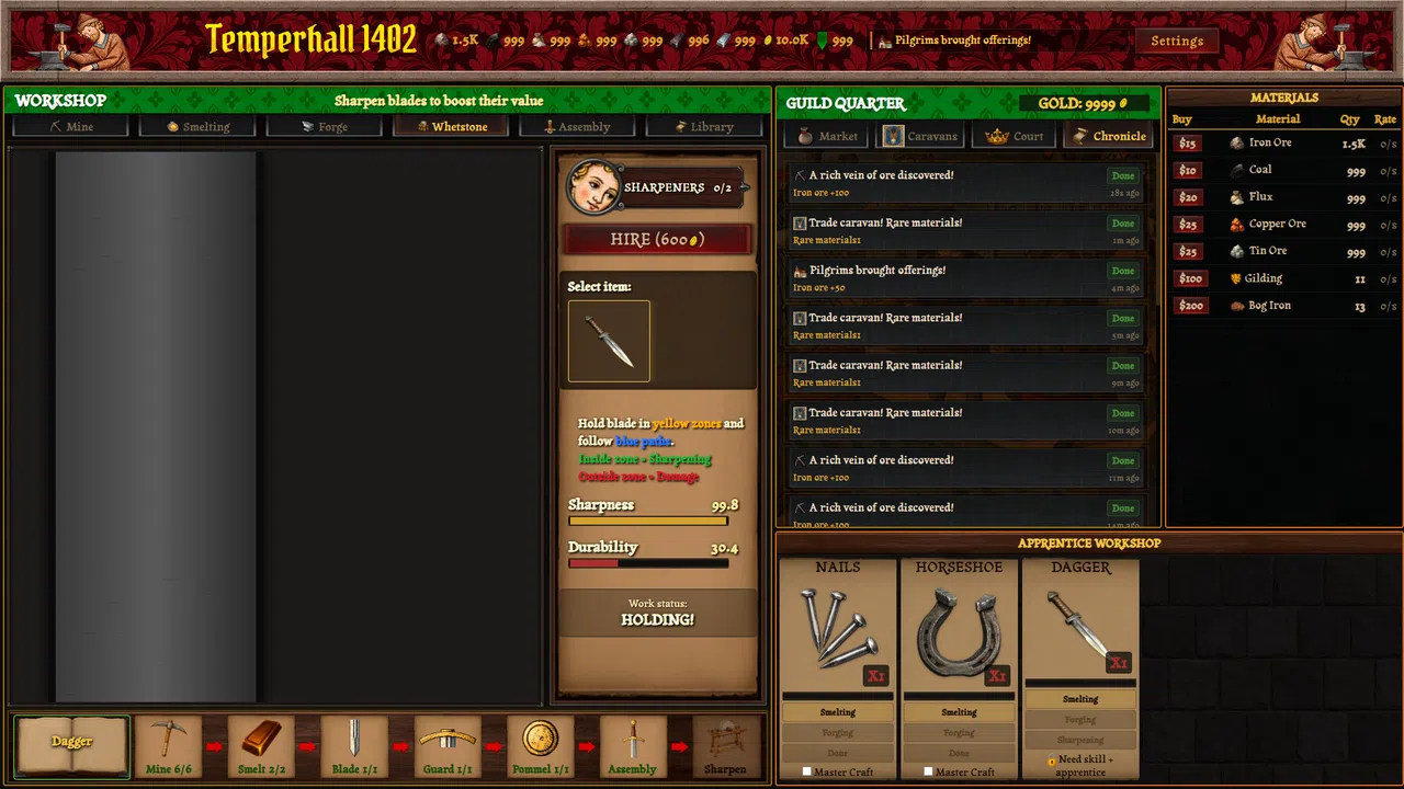 Temperhall 1402 Screenshot 4