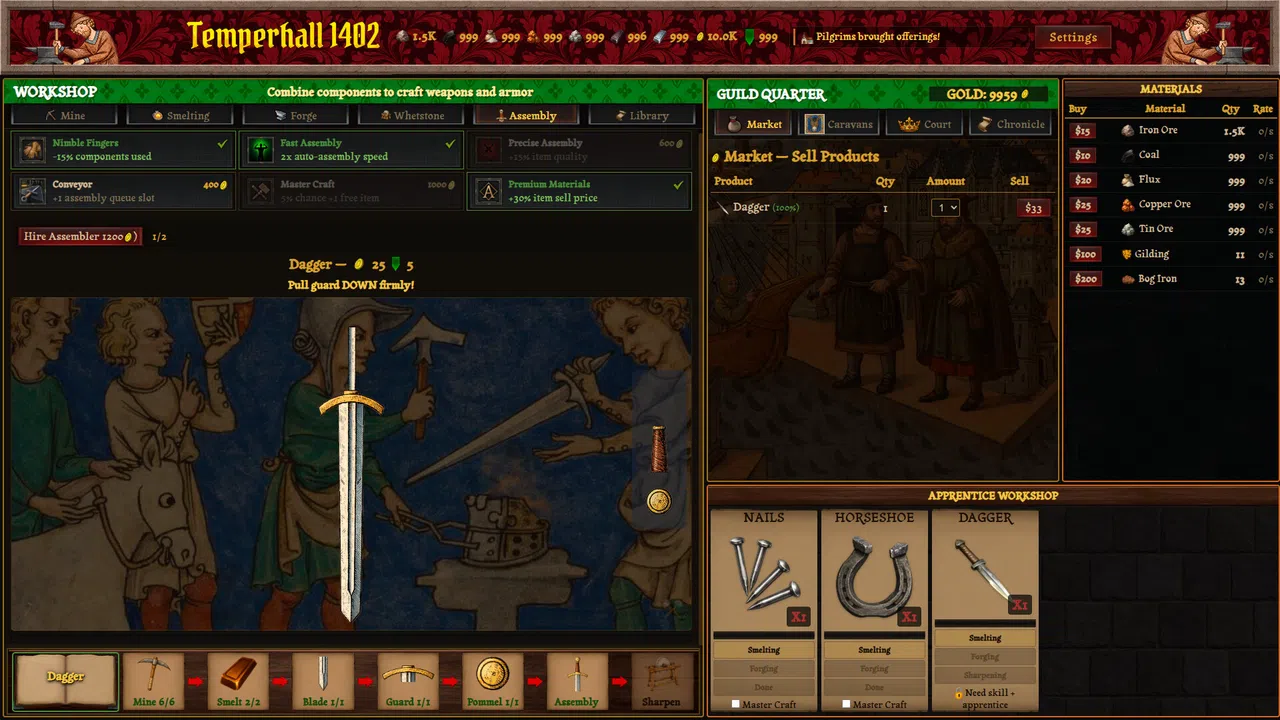 Temperhall 1402 Screenshot 0