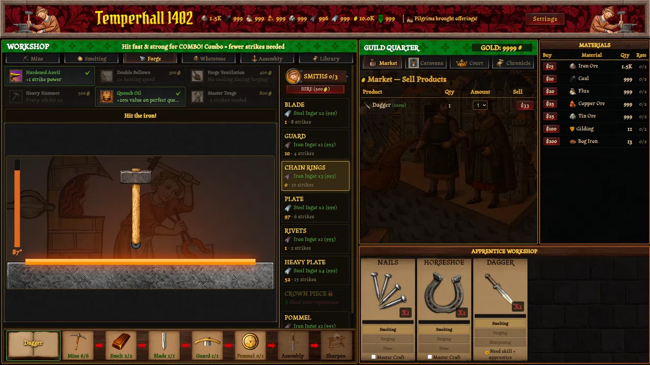 Temperhall 1402 Screenshot 2