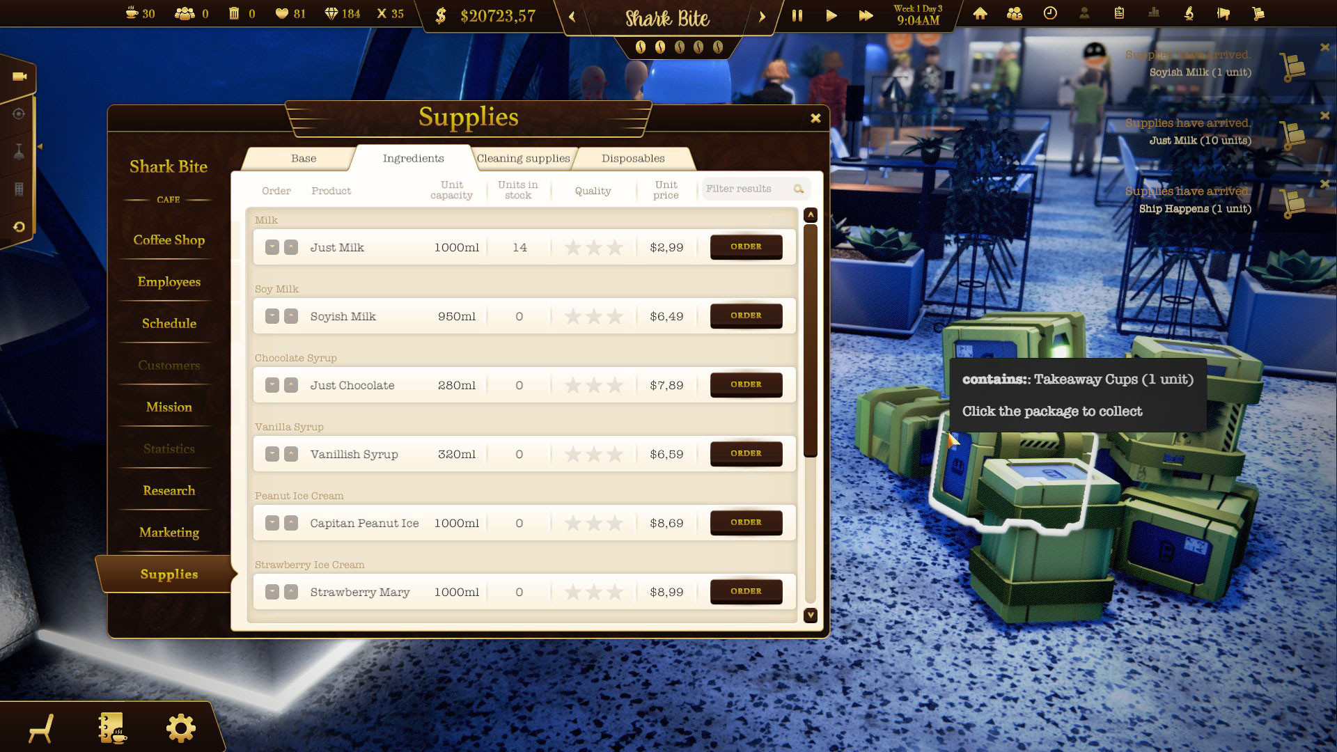 Espresso Tycoon Prologue: Underwater Screenshot 10