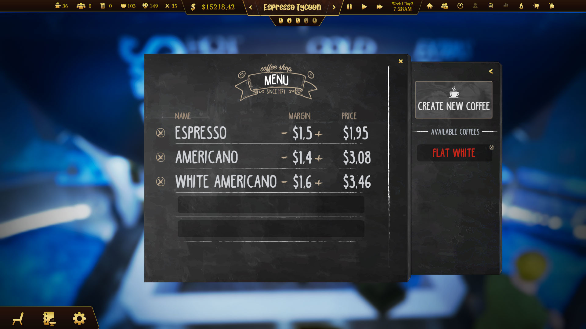 Espresso Tycoon Prologue: Underwater Screenshot 17