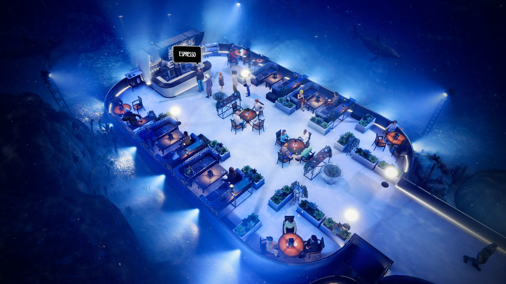 Espresso Tycoon Prologue: Underwater Screenshot 16