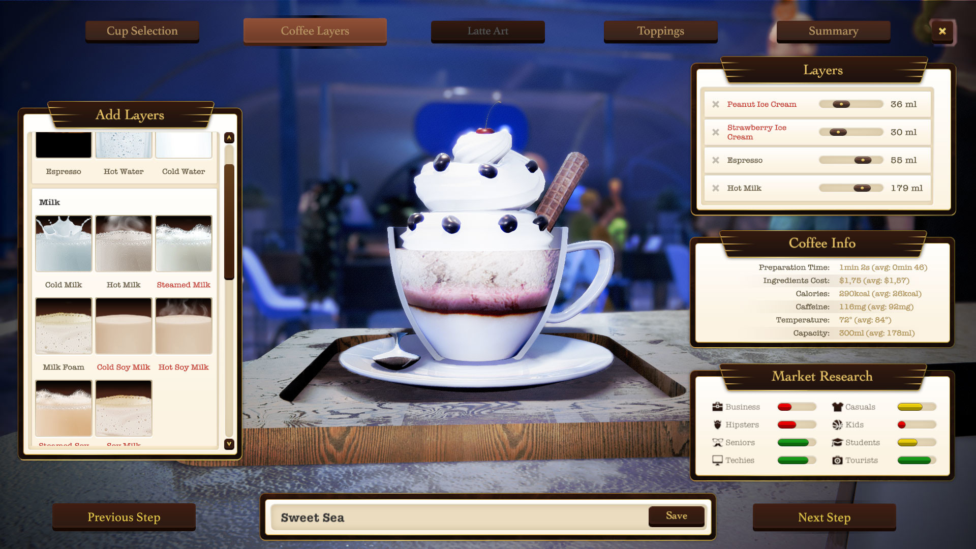 Espresso Tycoon Prologue: Underwater Screenshot 19